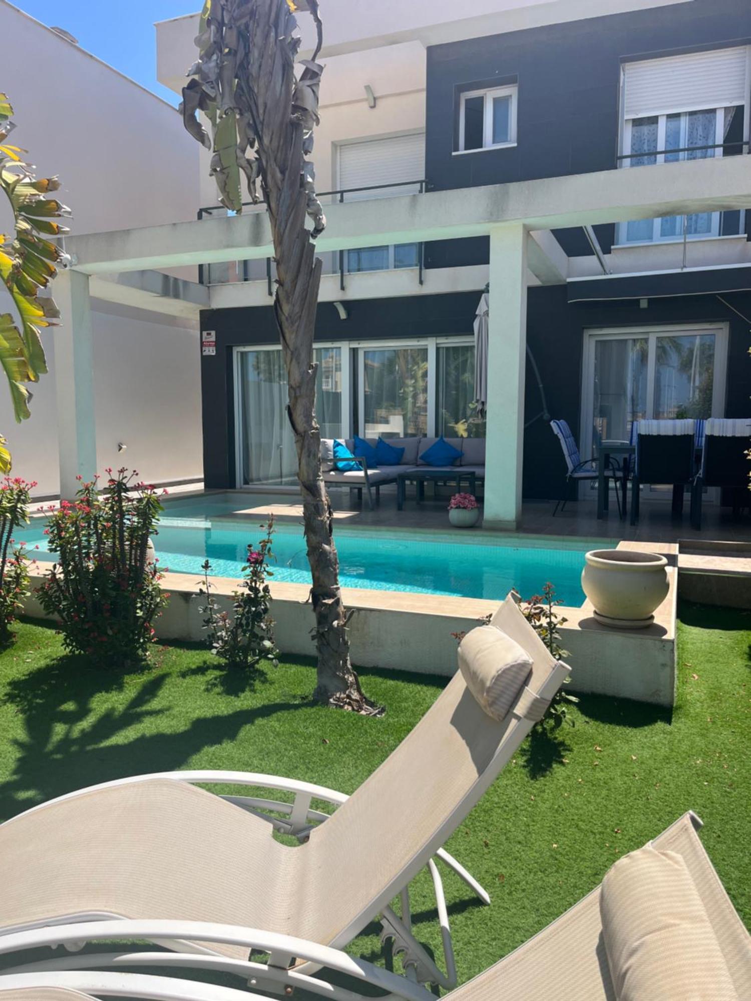 Sympathique Chalet A Gran Alacant Zewnętrze zdjęcie